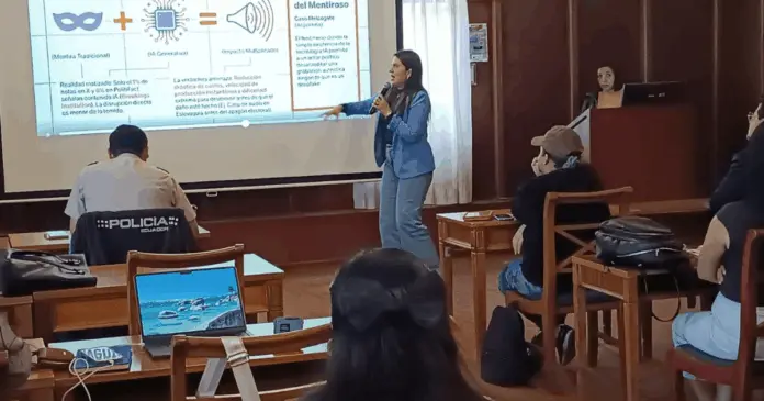 Inteligencia Artificial Ecuador Chequea