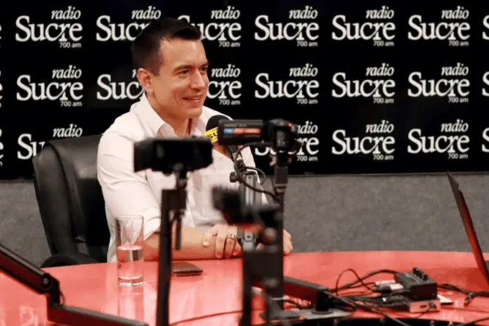Daniel Noboa entrevista