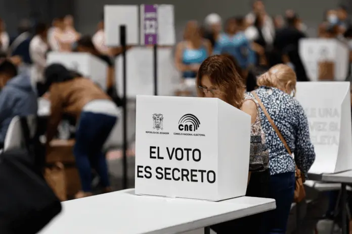 Elecciones seccionales noviembre