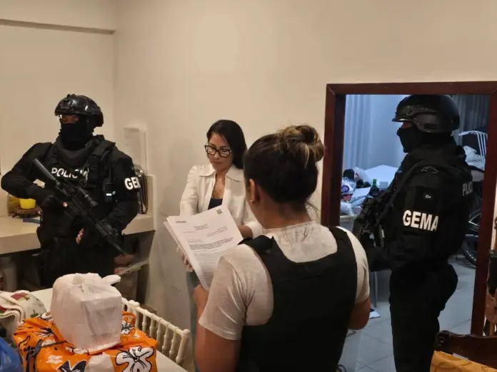 Luisa González detenida