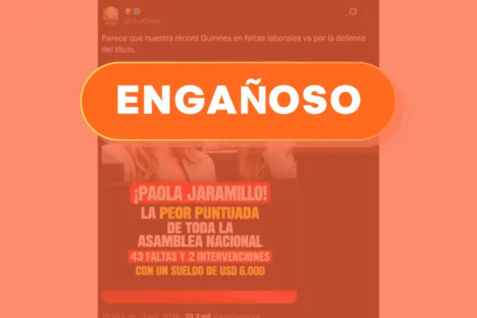 Paola Jaramillo asambleísta