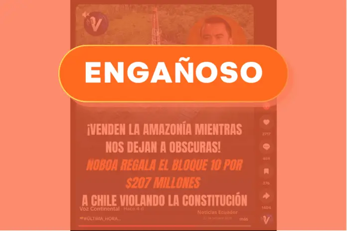 bloque petrolero