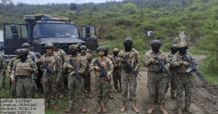 conflicto armado interno Ecuador
