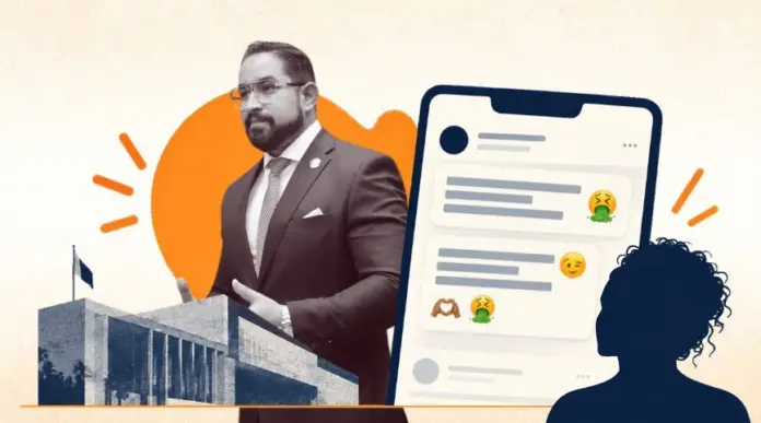 sexual insulto político