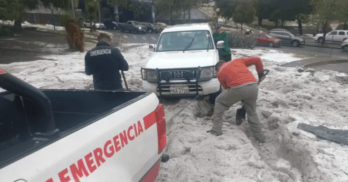 lluvias en Quito