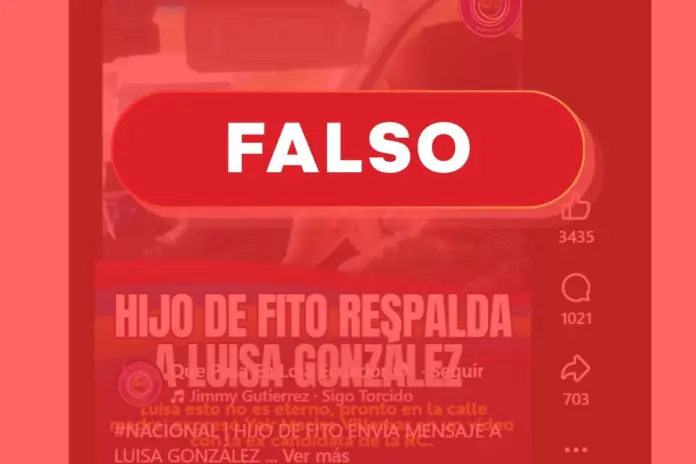 hijo de Fito Luisa González